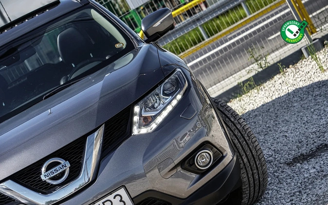 Nissan X-Trail cena 60900 przebieg: 177000, rok produkcji 2016 z Sanok małe 667